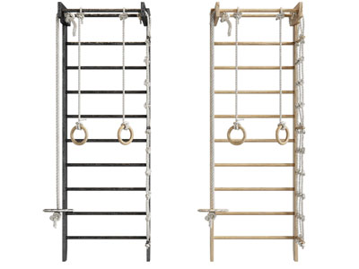 现代爬架健身体育器材