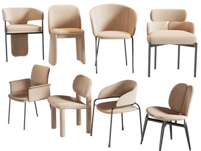 现代休闲椅子、餐椅