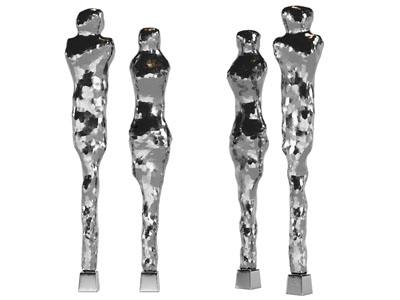 现代抽象小人雕塑雕刻3d模型 现代抽象小人雕塑雕刻