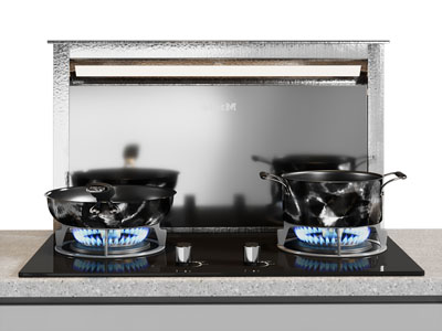 现代天然气灶、锅具