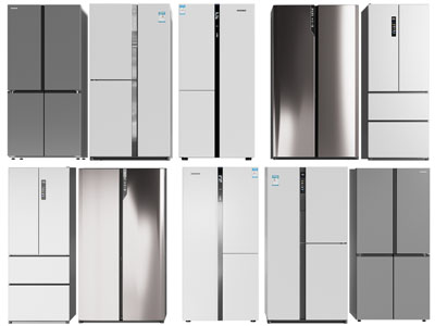 现代电冰箱