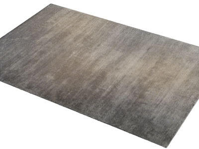 现代灰色长方形地毯3d模型 现代灰色长方形地毯