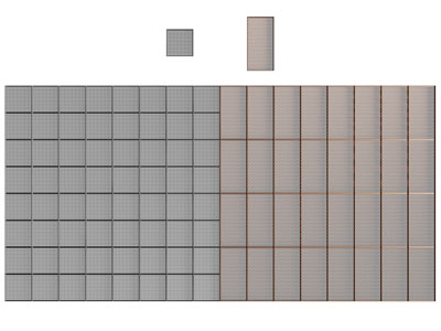 现代隔断3d模型 现代隔断