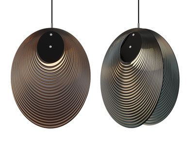 现代贝壳造的吊灯