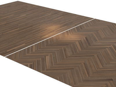 现代实木地板地面拼花