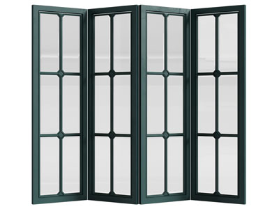 美式折叠屏风