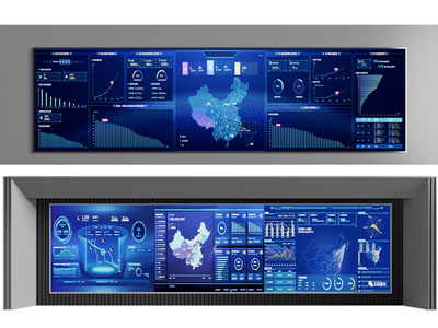现代监控大屏、控制指挥中心显示屏