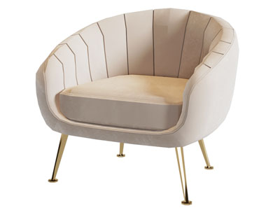 现代轻奢休闲椅子