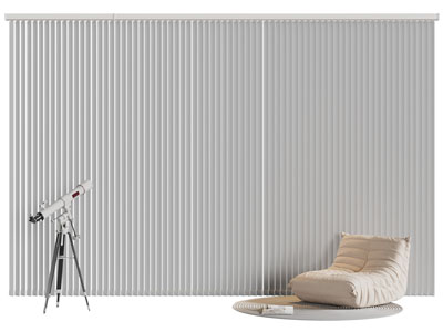 现代飘窗百叶窗帘