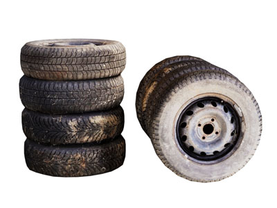 工业风loft破旧轮胎 重汽车轮胎