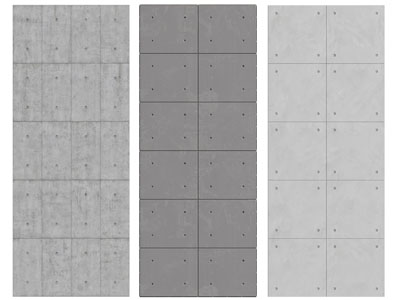 现代水泥护墙板 混凝土背景墙