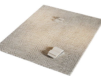 现代长方形地毯3d模型 现代长方形地毯