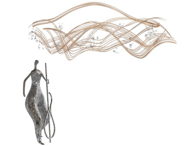 现代抽象小人雕塑雕刻摆件3d模型 现代抽象小人雕塑雕刻摆件