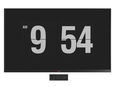 现代壁挂式液晶电视机 插座