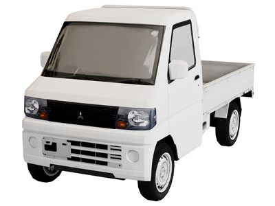 现代汽车 皮卡车 小货车