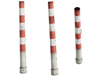 现代交通隔离柱子、路障3d模型 现代交通隔离柱子、路障