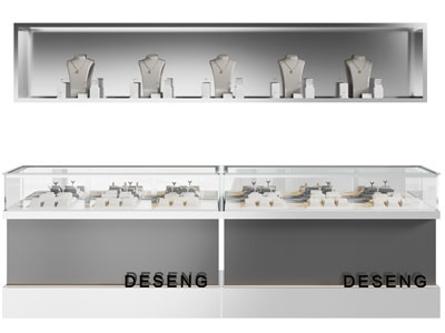 现代珠宝首饰展示柜 柜台 展柜展台