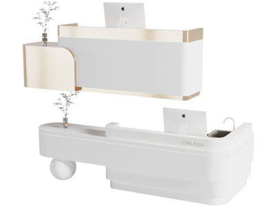 现代前台接待台