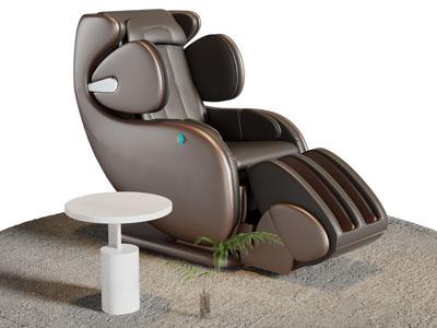 现代按摩椅、边几