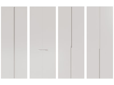 现代衣柜3d模型 现代衣柜