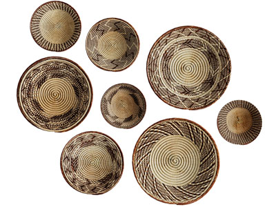 北欧编织墙饰挂件