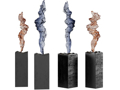 现代工艺品雕塑摆件