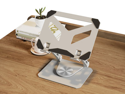 现代平板电脑支架3d模型 现代平板电脑支架