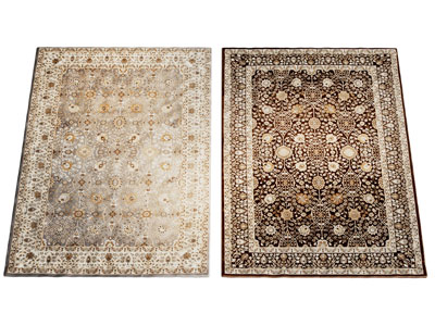 欧式花纹长方形地毯3d模型 欧式花纹长方形地毯