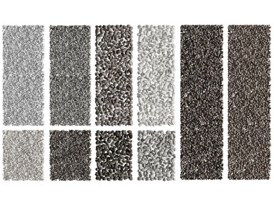 现代鹅卵石、石子、铺石地、景观石