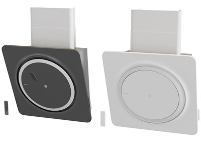 现代抽油烟机厨房电器3d模型 现代抽油烟机厨房电器