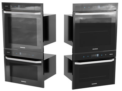 现代嵌入式烤箱厨房电器3d模型 现代嵌入式烤箱厨房电器