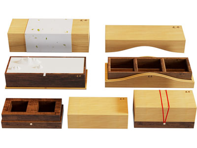 新中式茶叶礼品盒、包装盒