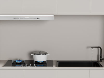 现代燃气灶 洗菜盆3d模型 现代燃气灶 洗菜盆