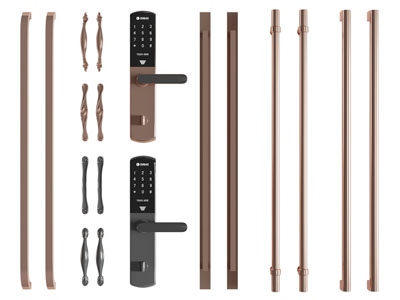 现代轻奢金属拉手