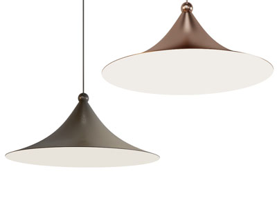 现代金属灯罩吊灯