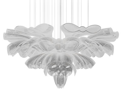 现代花朵水晶吊灯