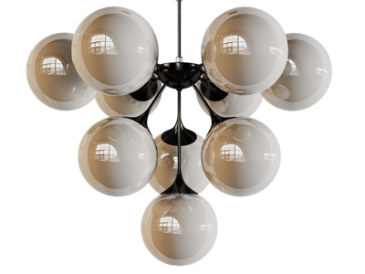 现代葡萄造的吊灯