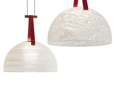 现代花纹灯罩吊灯