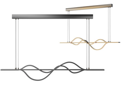 新中式山脉吊灯