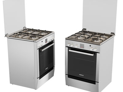 现代集成灶厨房电器3d模型 现代集成灶厨房电器