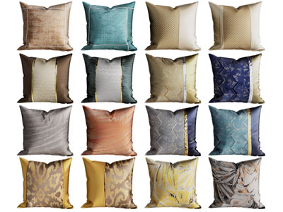 现代方形靠垫抱枕