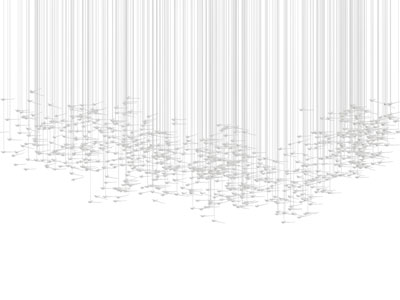 现代大垂线吊灯