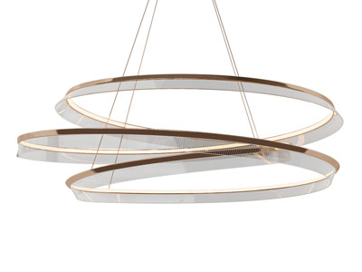 现代轻奢圆环吊灯