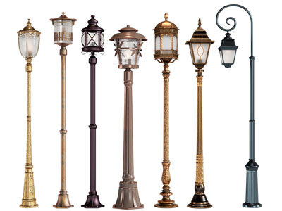 欧式路灯 广场灯