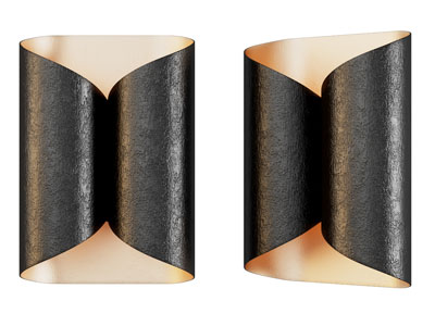 现代金属灯罩壁灯