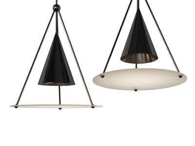 现代金属灯罩吊灯