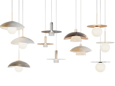 现代垂线单头吊灯 餐厅吊灯