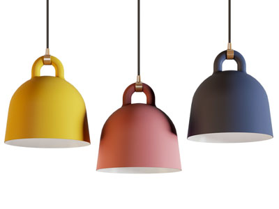 北欧金属灯罩餐厅吊灯