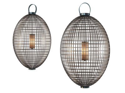 现代金属网状吊灯