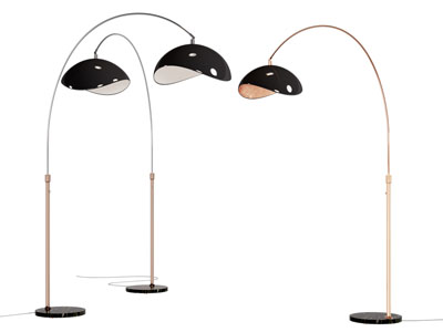 现代轻奢落地灯